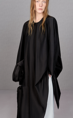 Dress / JNBY Loose A-Line Long Sleeve Dress