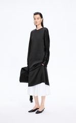 Dress / JNBY Acetate Blend Oversized T-Dress