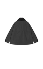 Down Coat / JNBY Oversized Faux-Fur Collar Down Coat