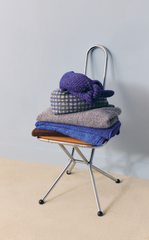 Neck Pillow / JNBYHOME Cotton-Poly Plaid Jacquard Neck Pillow