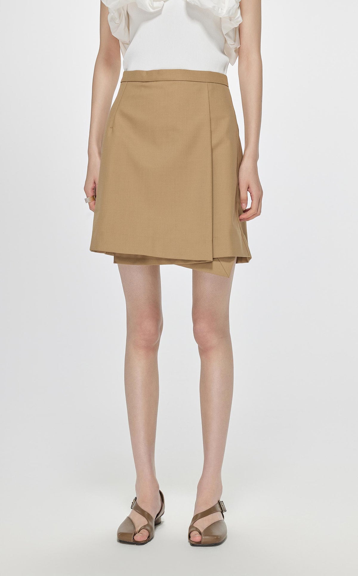 Skirts / JNBY Multi-Layer Hem Short Skirt