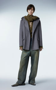 Coat / JNBY Wool-blend Short Coat