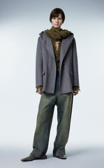 Coat / JNBY Wool-blend Short Coat