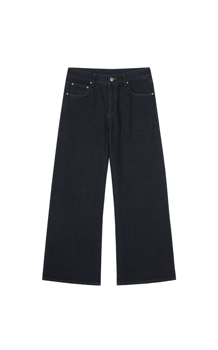 Pants / JNBY Eco-Friendly Flared Denim Pants