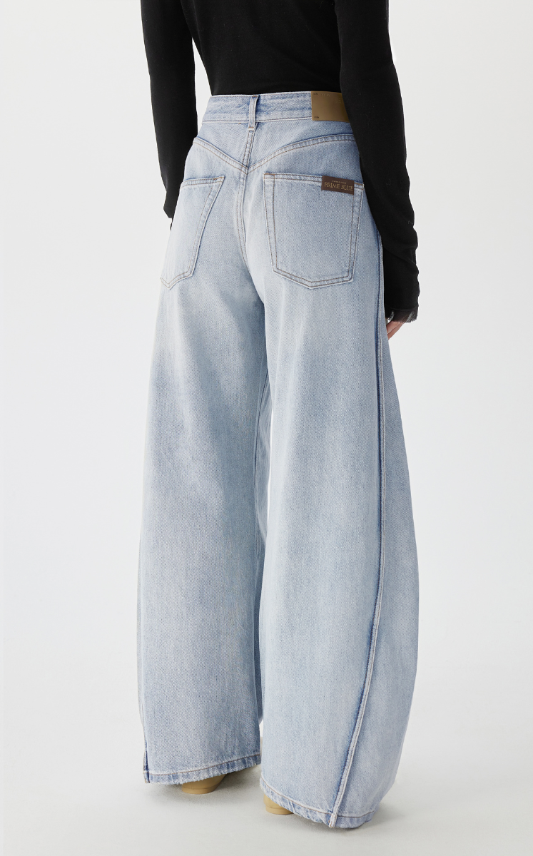 Pants / JNBY Raw Hem Banana Jeans