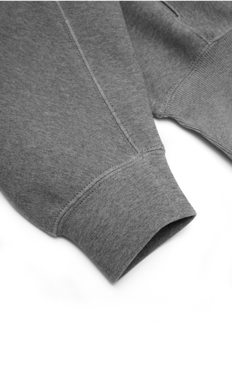 Sweatshirt/JNBY Cotton Blend Air Layer Pullover