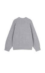 Sweater / JNBY Raglan-Sleeve Cardigan with Chinese Button Closure