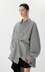 Shirt / JNBY Oversized Pleated Shirt