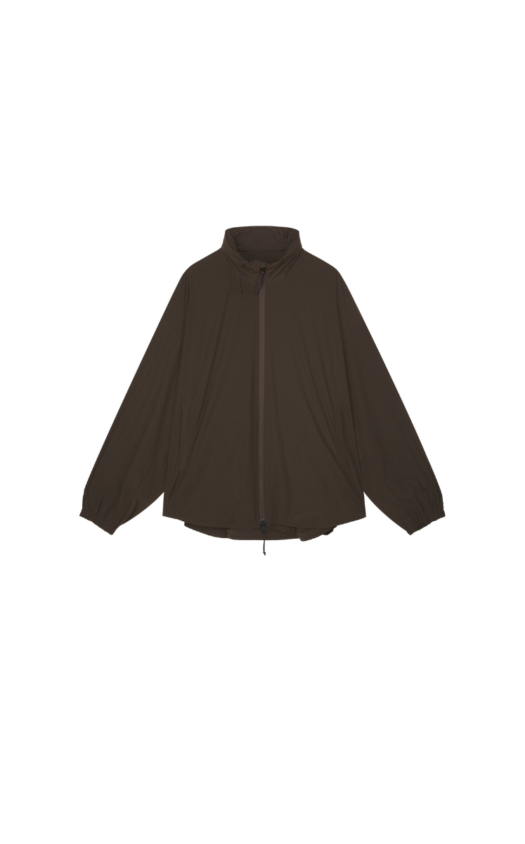 Coat / JNBY versized Drawstring Hybrid UV Protection Jacket