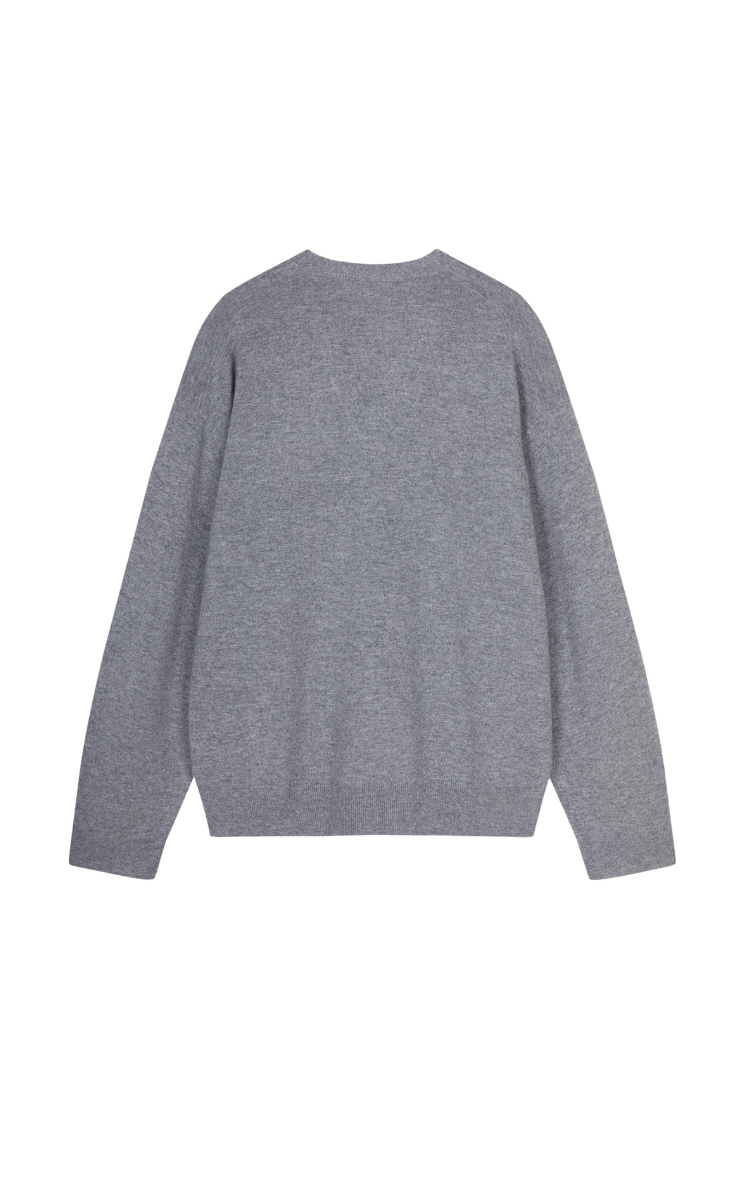 Sweater / JNBY Relaxed Wool-Cashmere Blend Cardigan