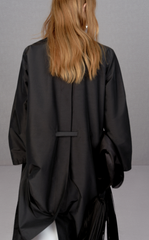 Dress / JNBY Loose A-Line Long Sleeve Dress