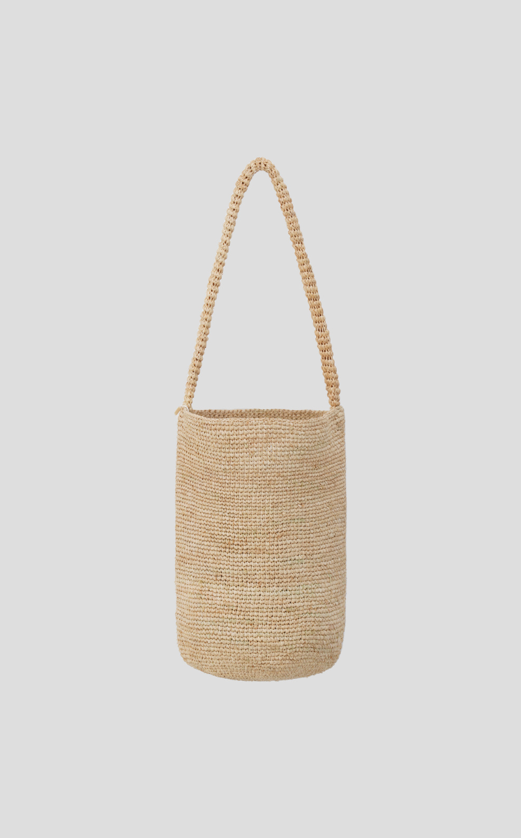 Bag / JNBYHOME Raffia Bucket Bag