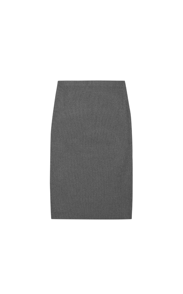 Skirt / JNBY Stretch Polyester Midi Skirt