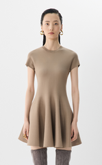 Dress / JNBY X-Line Blended Short-Sleeve Dress