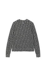 Sweater / JNBY Patterned Long-Sleeve Sweater