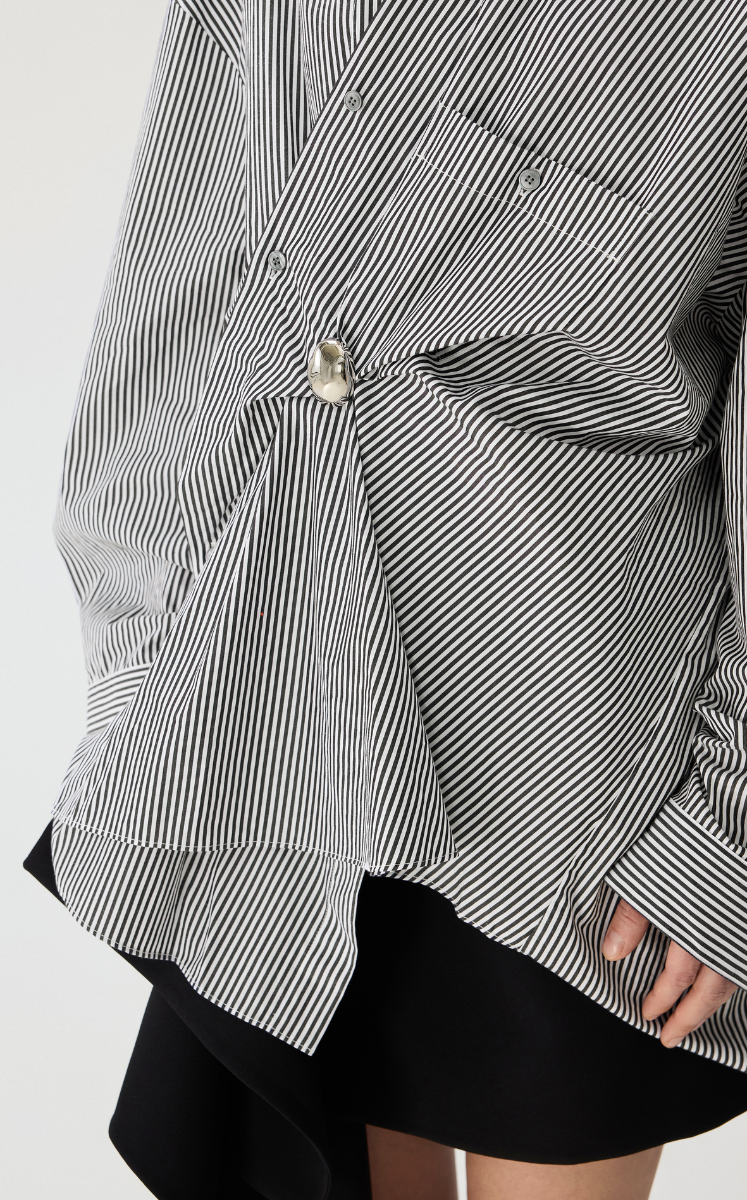 Shirt / JNBY Oversized Pleated Shirt