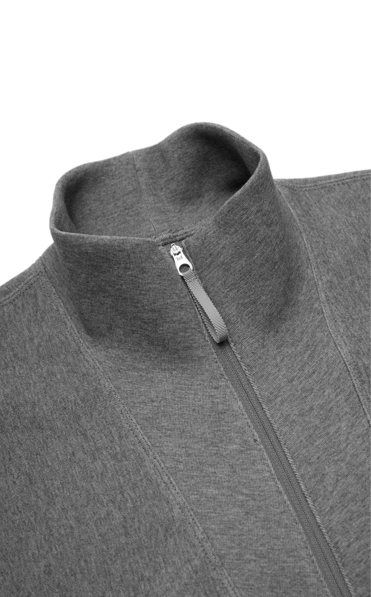 Sweatshirt/JNBY Cotton Blend Air Layer Pullover