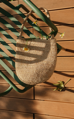 Bag / JNBYHOME Raffia Bucket Bag