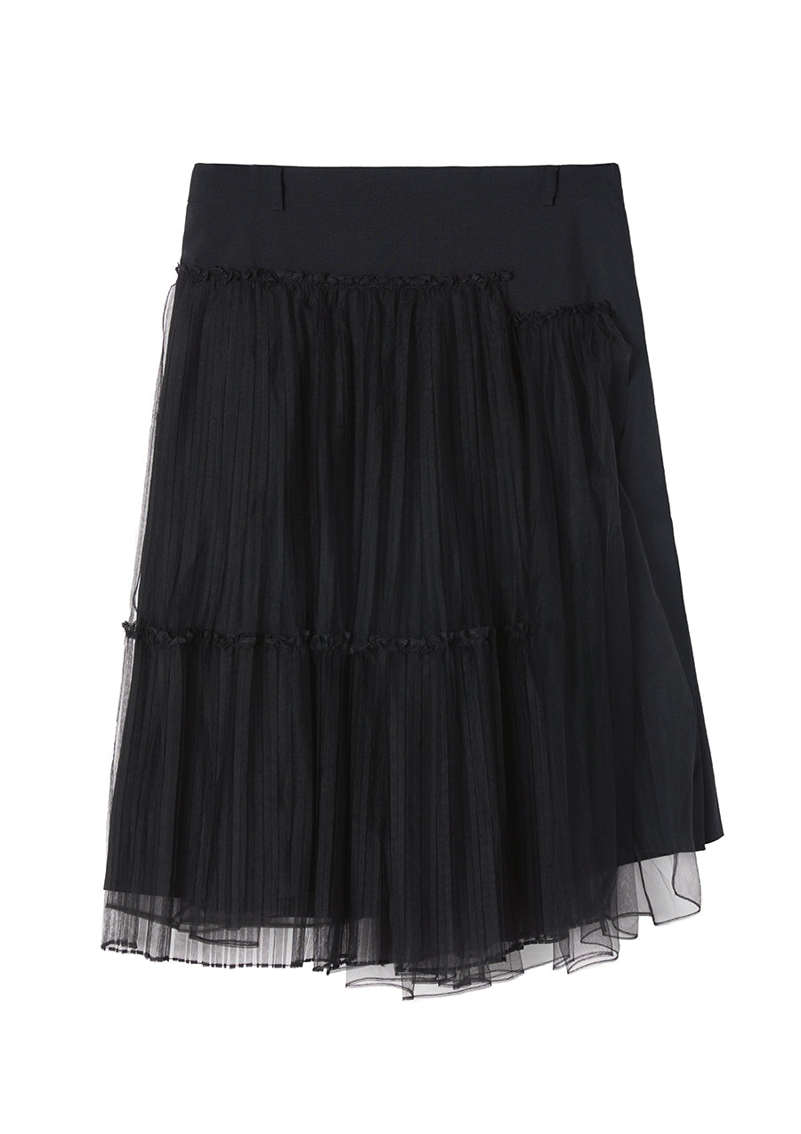 Skirt / JNBY Relaxed A-line Midi Skirt