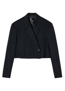 Blazer / JNBY Wool Cropped Blazer