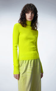Sweater / JNBY High-neck Wool Pullover Sweater