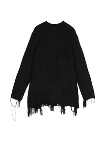 Sweater / JNBY Oversize Crew-neck Pullover Sweater