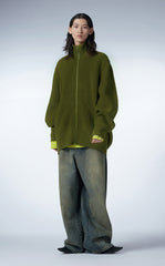 Sweater / JNBY Relaxed Merino Wool Cardigan