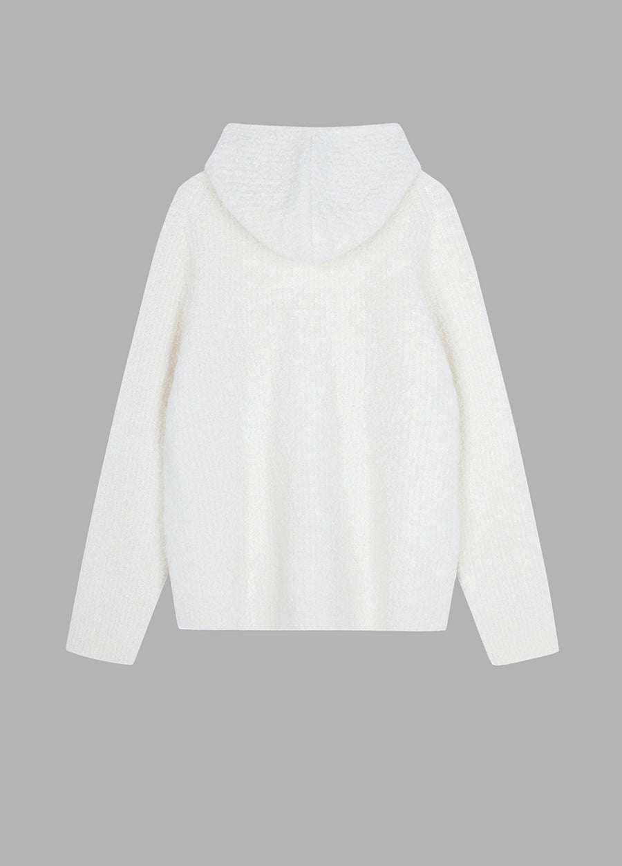 Sweater / JNBY Hooded Half-zip Sweater