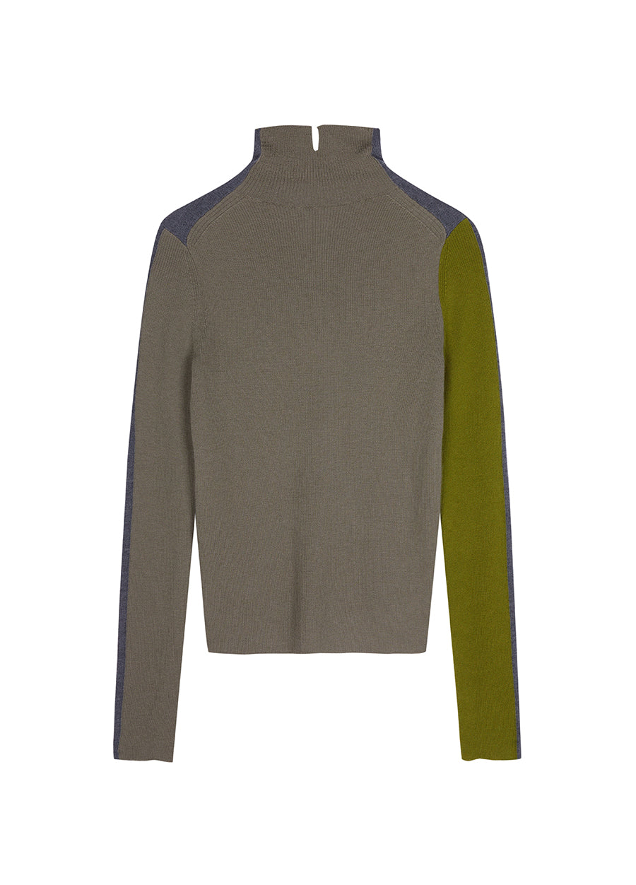 Sweater / JNBY High-neck Cashmere Pullover Sweater