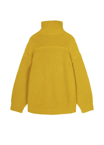 Sweater / JNBY High-necked Wool Sweater