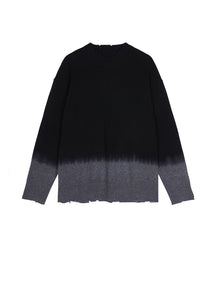 Sweater / JNBY Oversize Color Block Pullover Sweater
