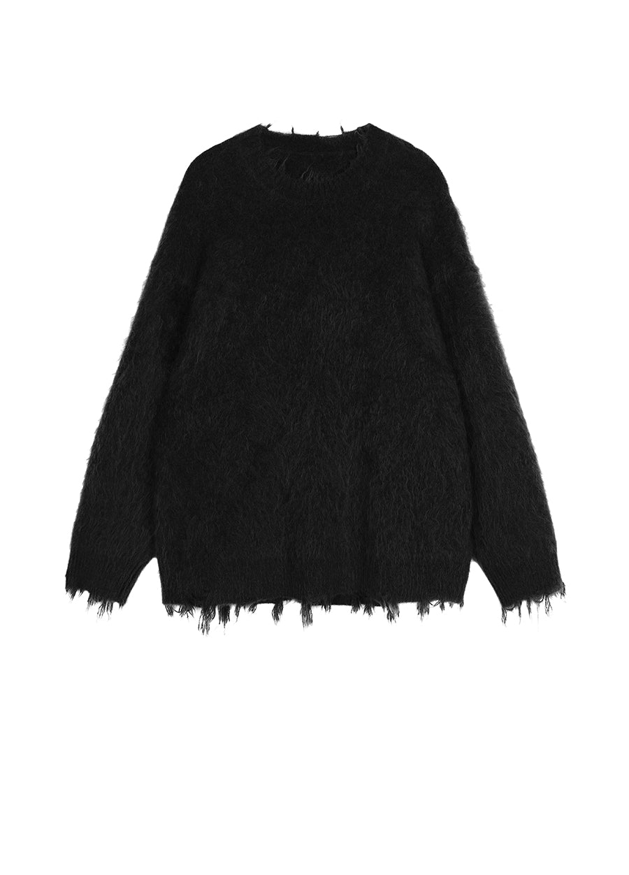 Sweater / JNBY Oversize Alpaca Wool Sweater