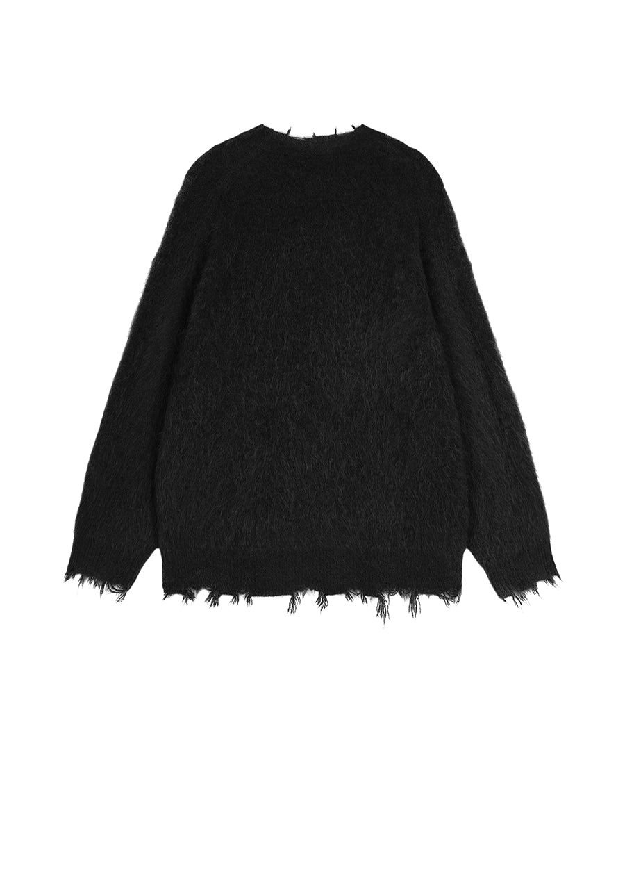 Sweater / JNBY Oversize Alpaca Wool Sweater