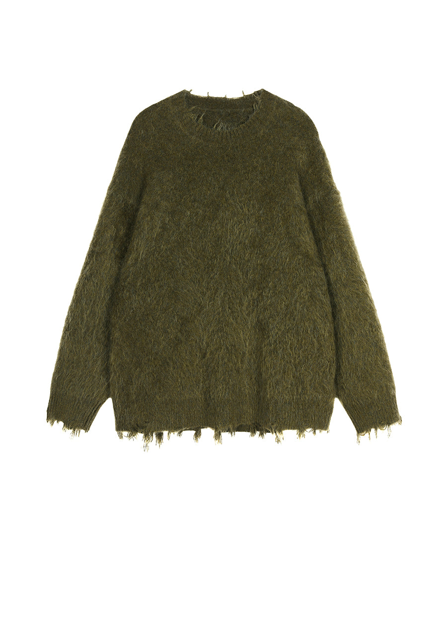 Sweater / JNBY Oversize Alpaca Wool Sweater