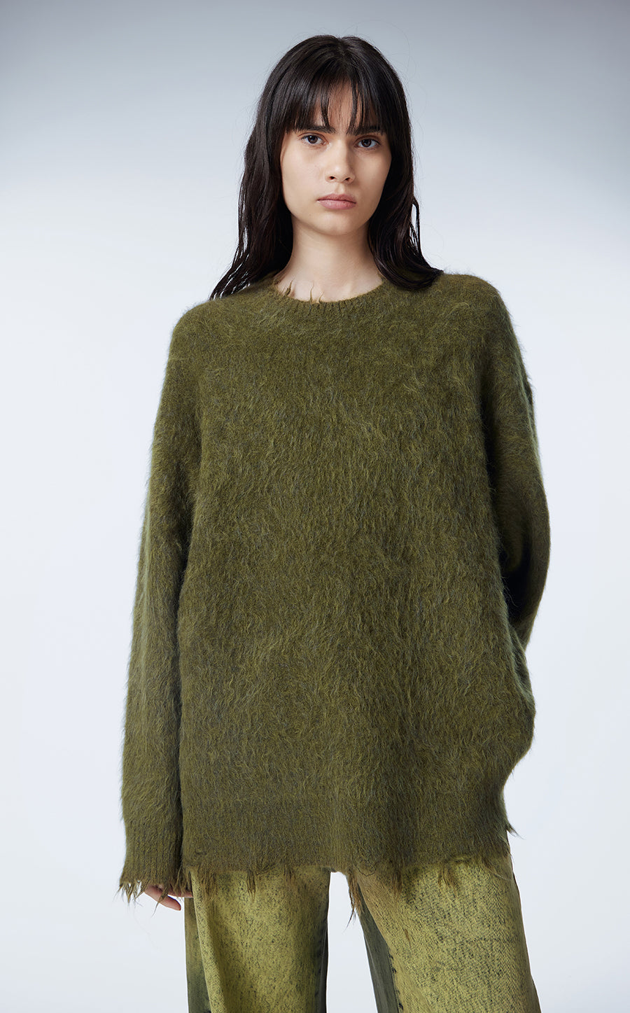 Sweater / JNBY Oversize Alpaca Wool Sweater
