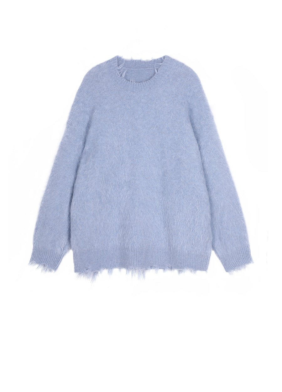 Sweater / JNBY Oversize Alpaca Wool Sweater