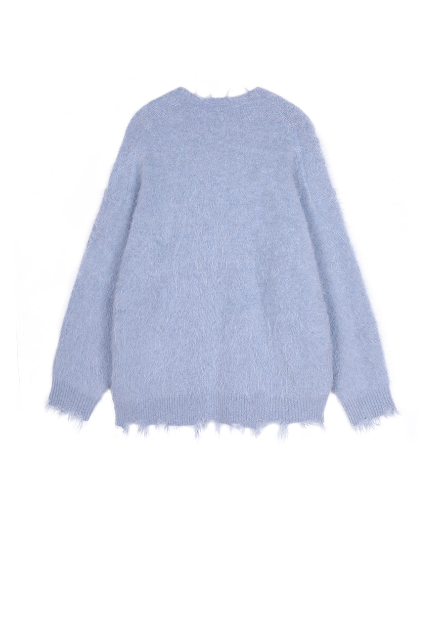 Sweater / JNBY Oversize Alpaca Wool Sweater