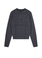 Sweater / JNBY Two-in-one Wool-blend Cashmere Sweater