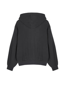 Sweatshirt / JNBY Relaxed Cardigan Hooded Sweatshirt