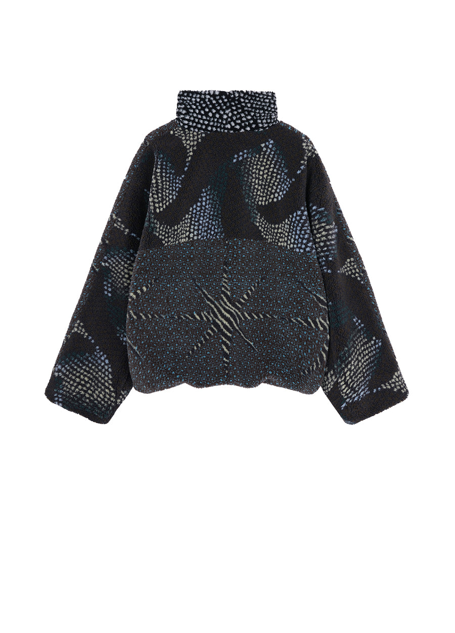 Sweatshirt / JNBY Relaxed All-over Print Sweatshirt