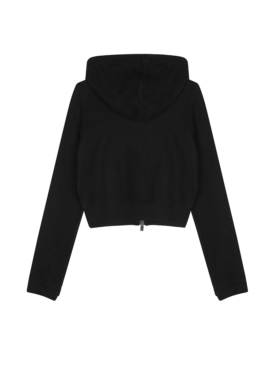 Coat / JNBY   Wool-blend Cashmere Hooded Jacket