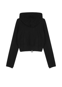 Coat / JNBY   Wool-blend Cashmere Hooded Jacket