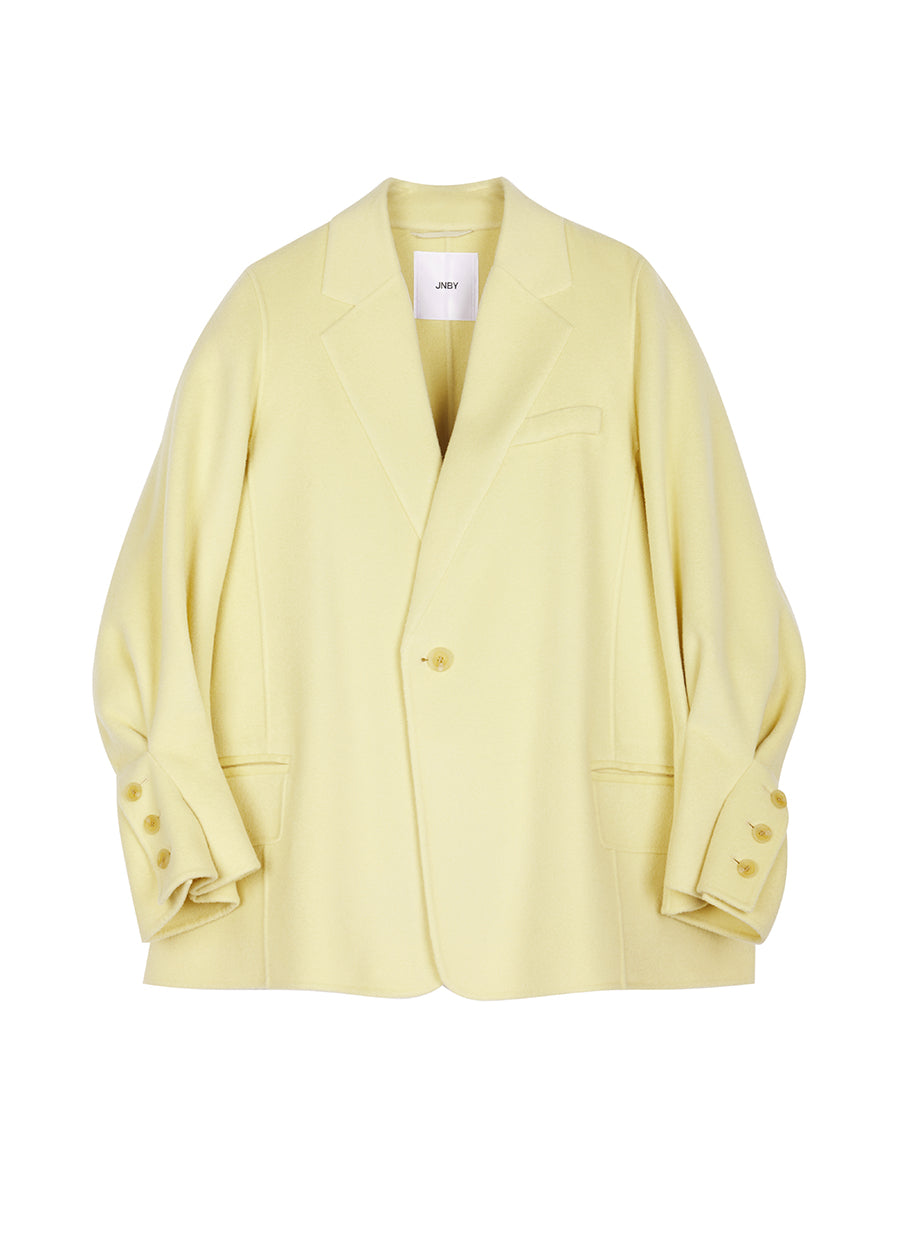 Blazer / JNBY Relaxed V-neck Blazer in Bell Sleeves