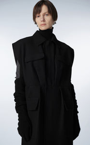Coat / JNBY Knee-length Wool Vest