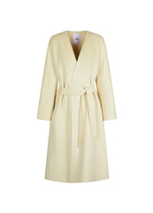 Coat / JNBY Wool-blend Cashmere Mid-length Coat