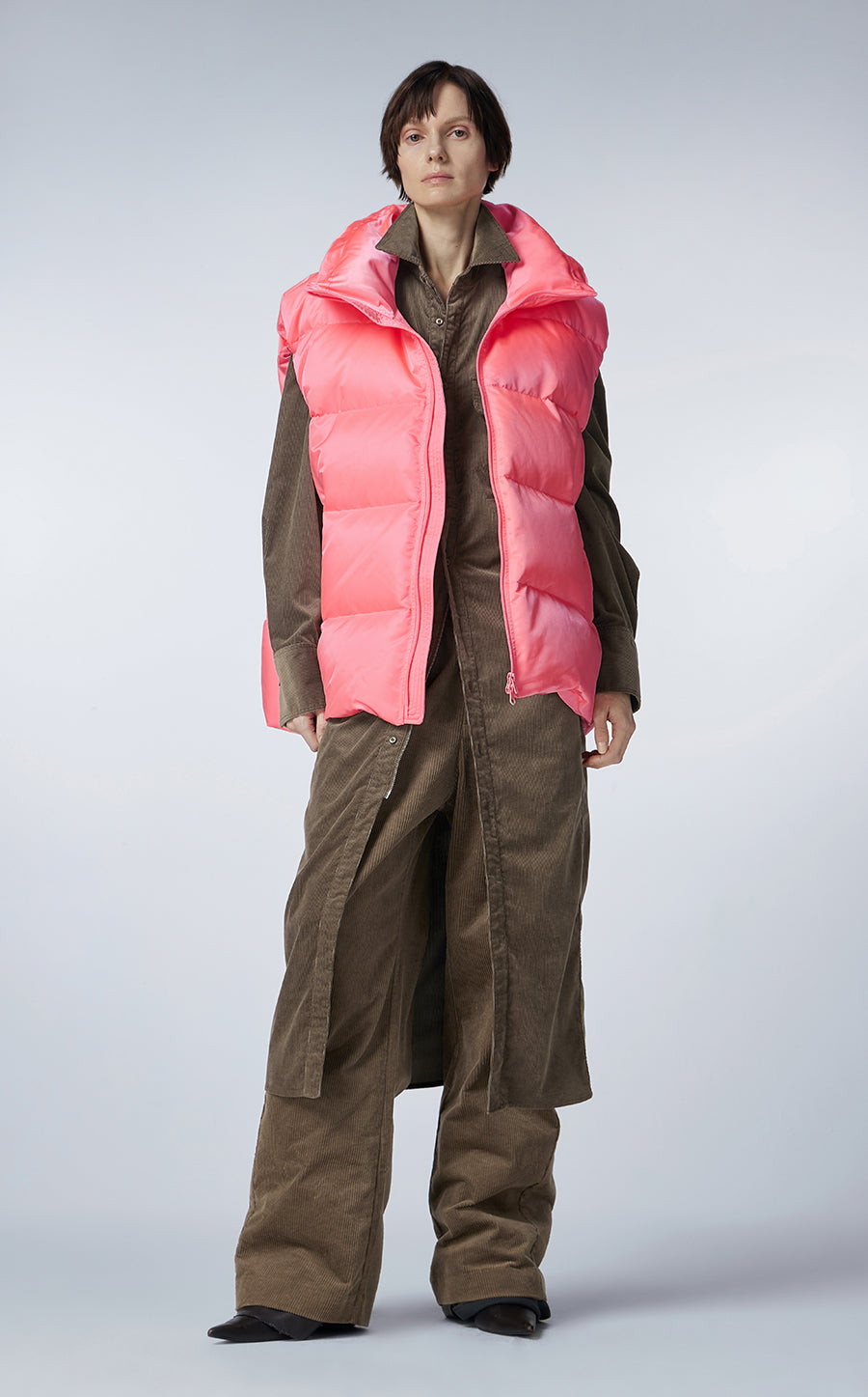 Vest / JNBY Mandarin-collar Down Vest