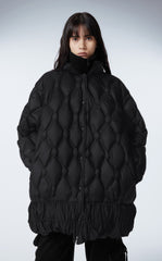 Coat / JNBY Oversize Bud-design Mid-length Down Coat