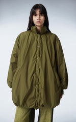 Coat / JNBY Oversize Bud-design Mid-length Down Coat