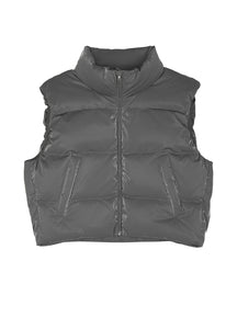 Vest / JNBY Relaxed Cropped Down Vest
