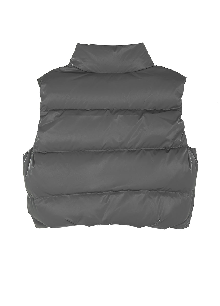 Vest / JNBY Relaxed Cropped Down Vest